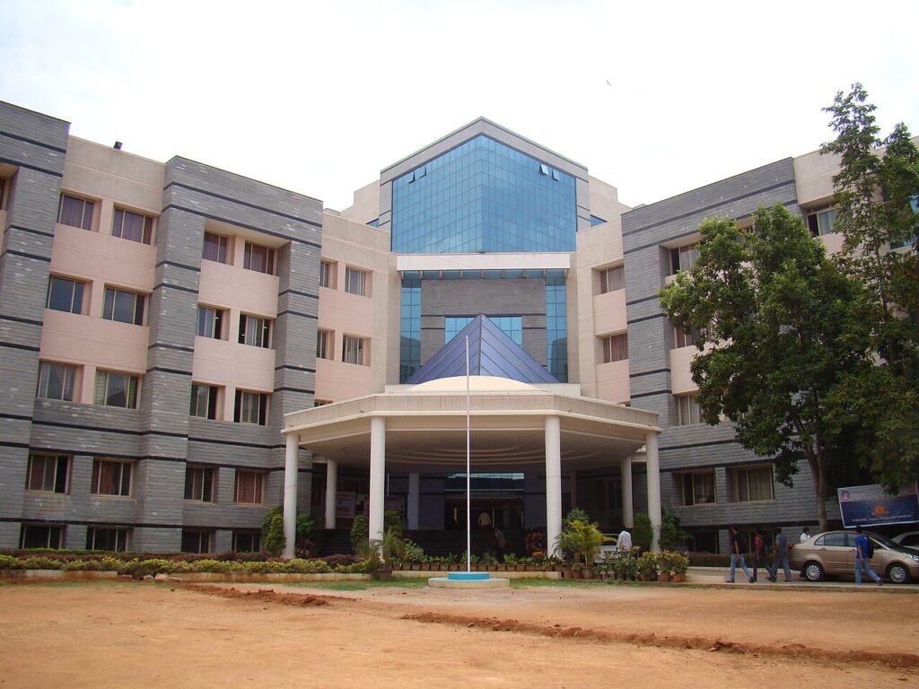 MSRIT campus, Bengaluru